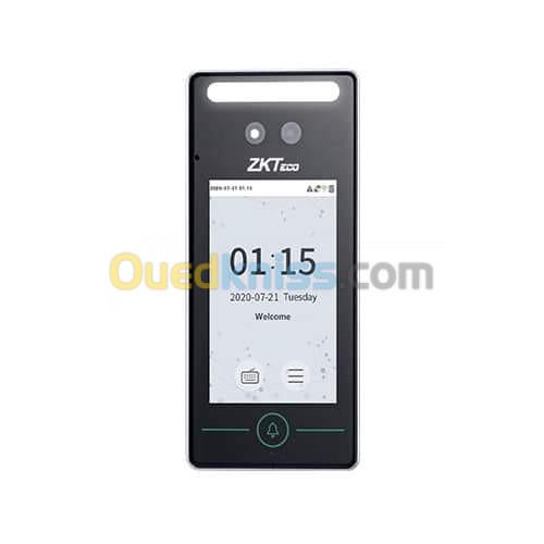 Pointeuse Faciale Visible Light Palm ZKTeco Speedface V4L 