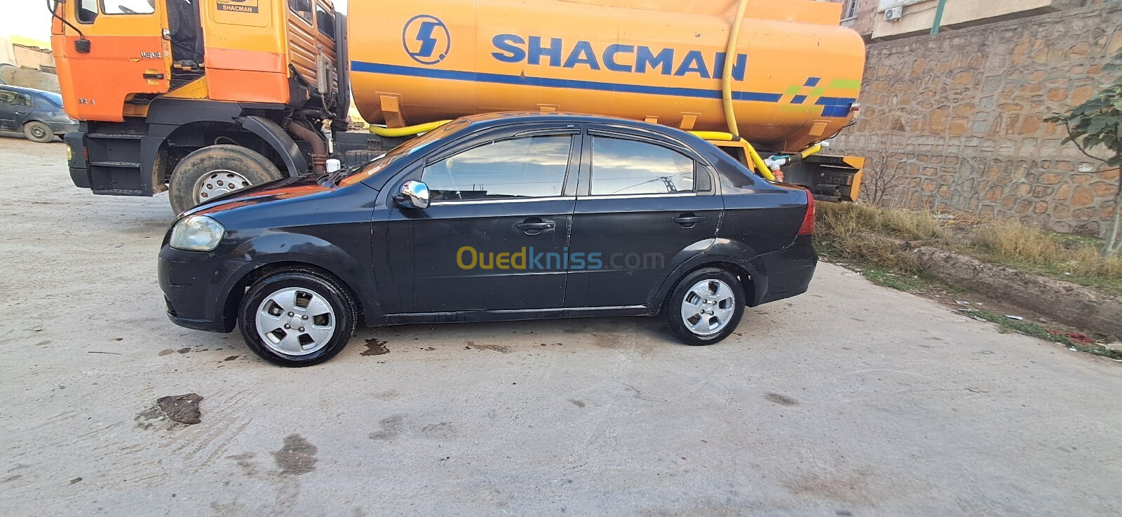 Chevrolet Aveo 4 portes 2007 LT