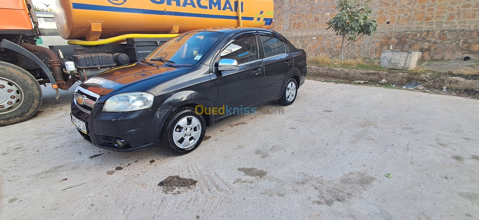 Chevrolet Aveo 4 portes 2007 LT