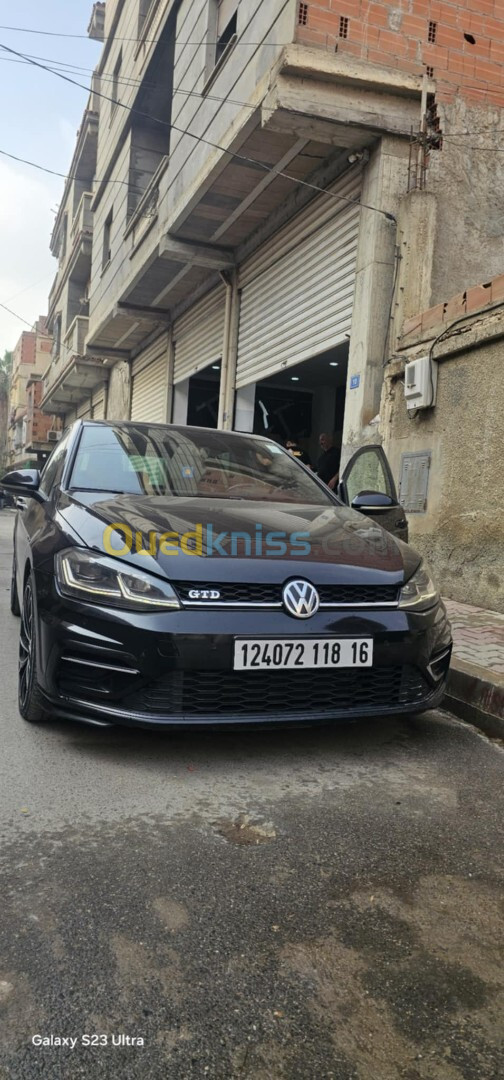 Volkswagen Golf 7 2018 R-Line