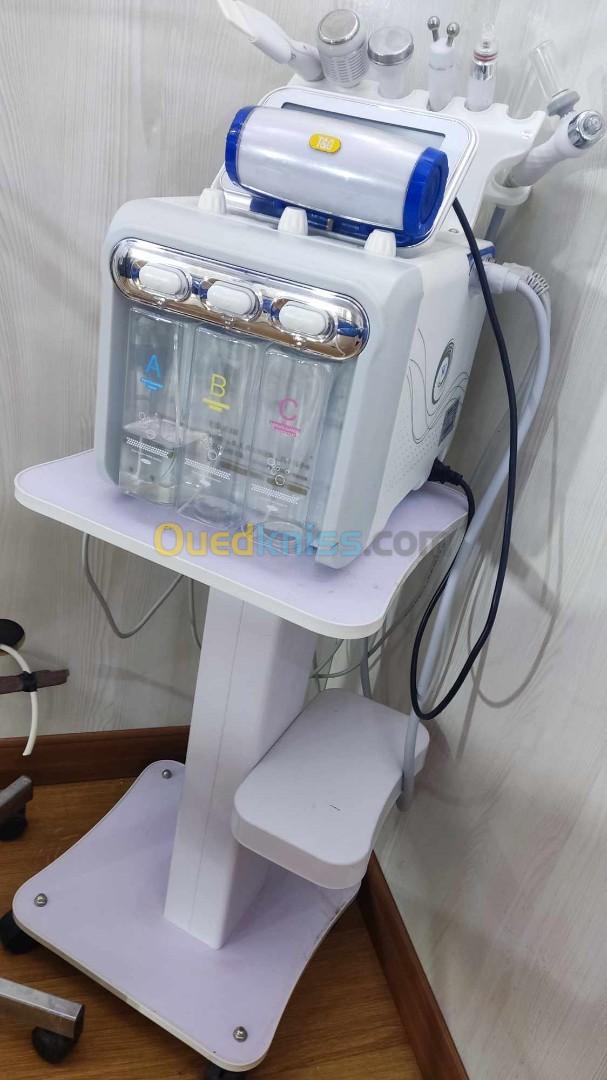 Machine hydra facial et masque led