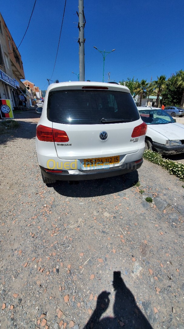 Volkswagen Tiguan 2012 Style