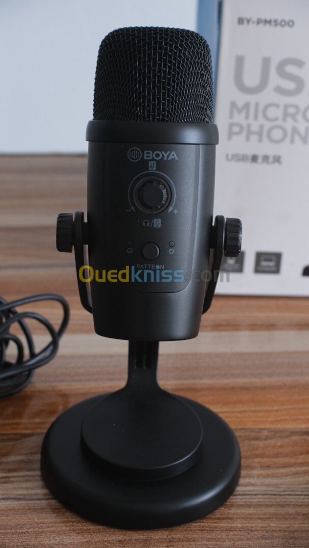 USB microphone Boya BM 500  