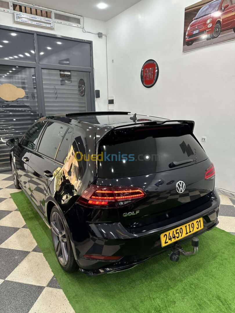 Volkswagen Golf 7 2019 R-Line