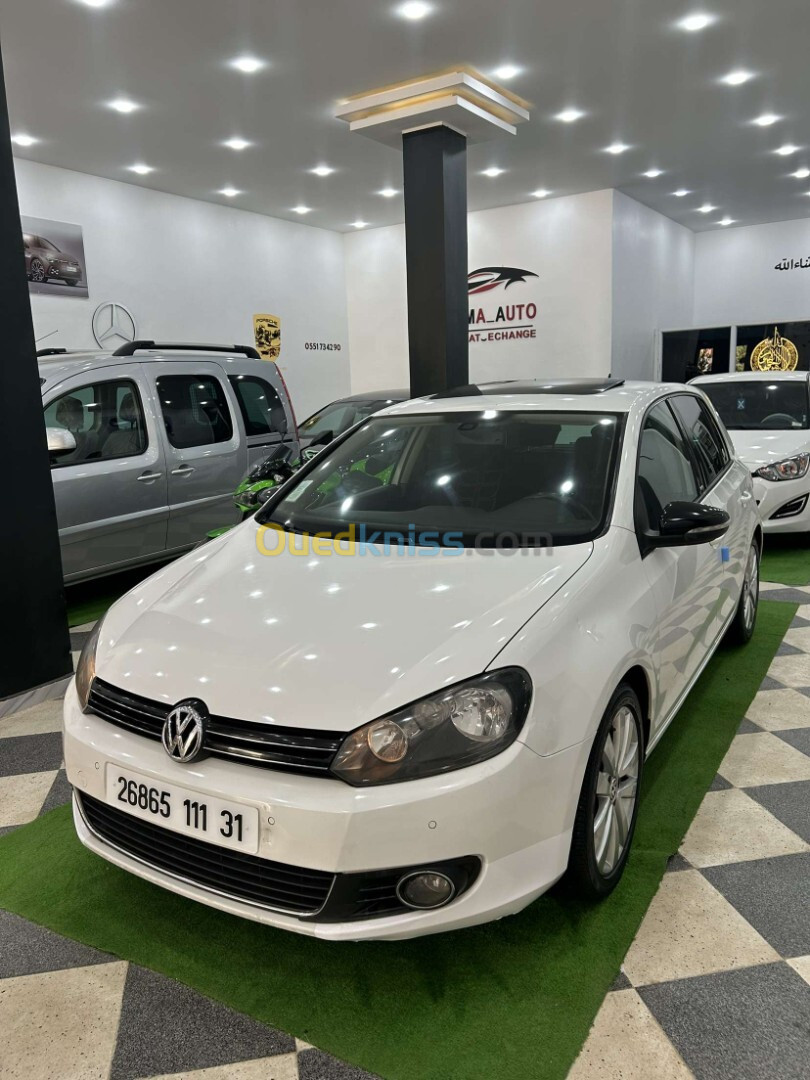 Volkswagen Golf 6 2011 Style