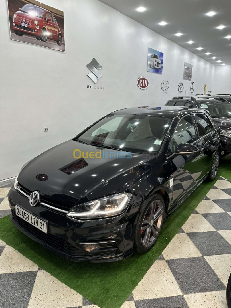 Volkswagen Golf 7 2019 R-Line