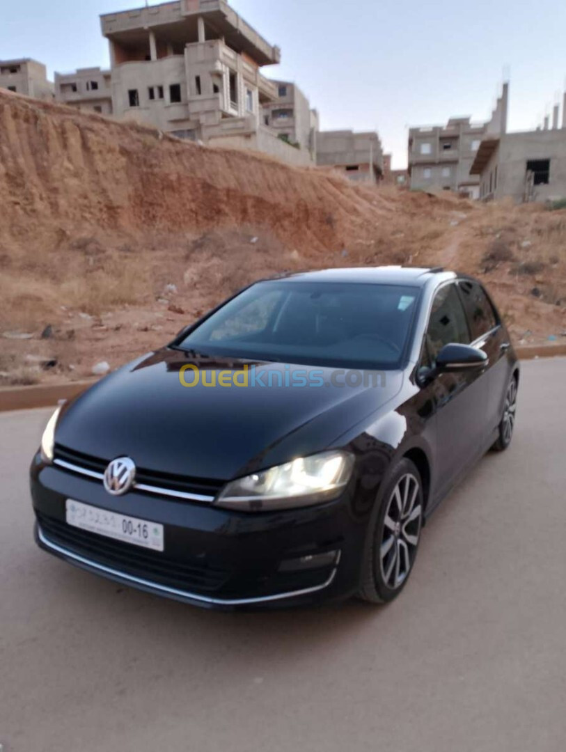 Volkswagen Golf 7 2017 Carat +