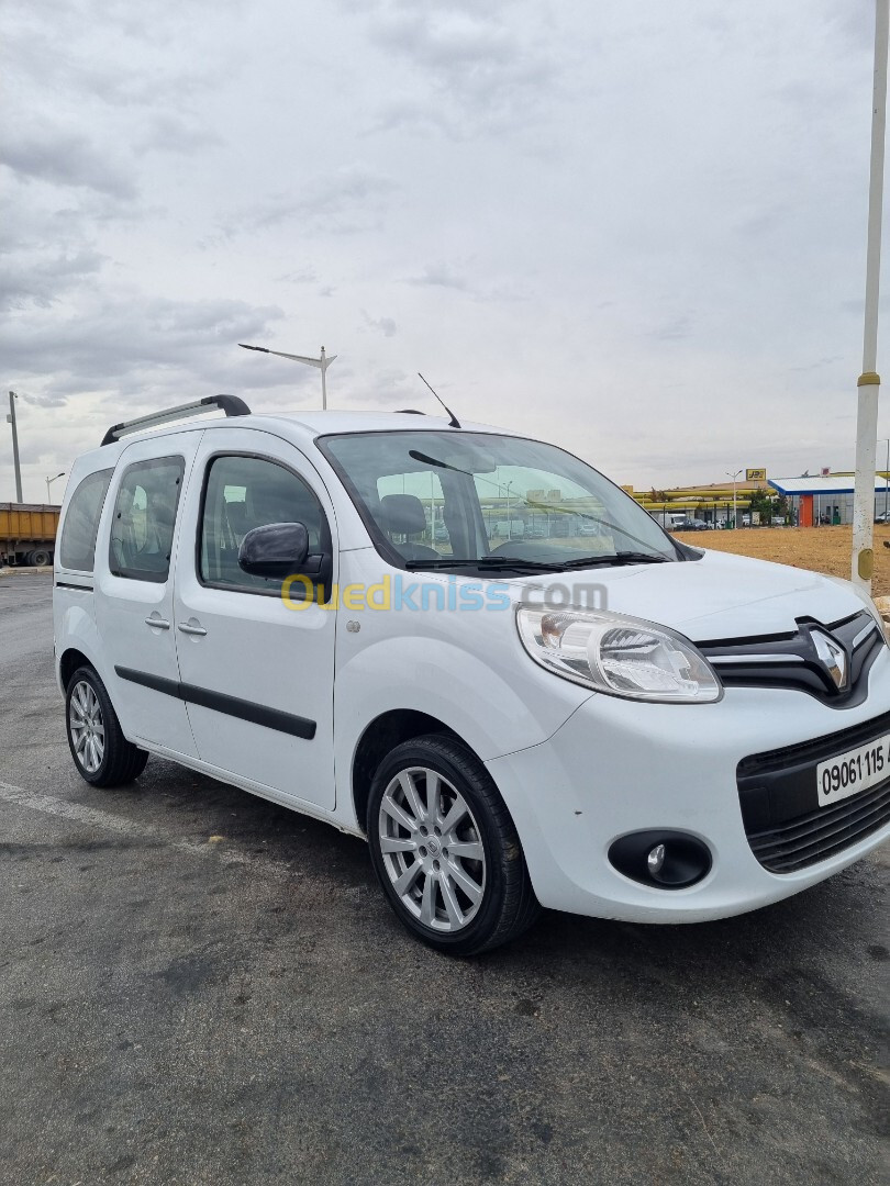 Renault Kangoo 2015 White Edition