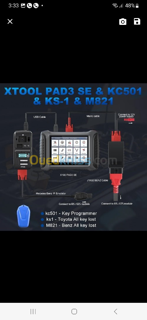 Xtool x100 pad3 elite 