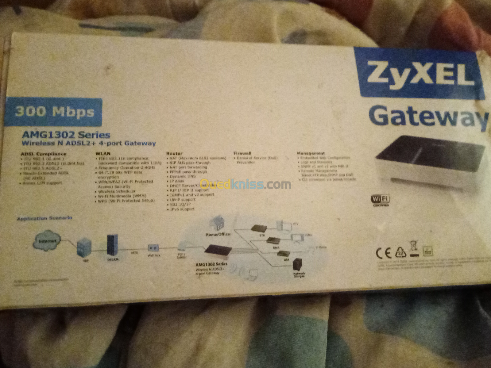 modem Zyxel gateway 