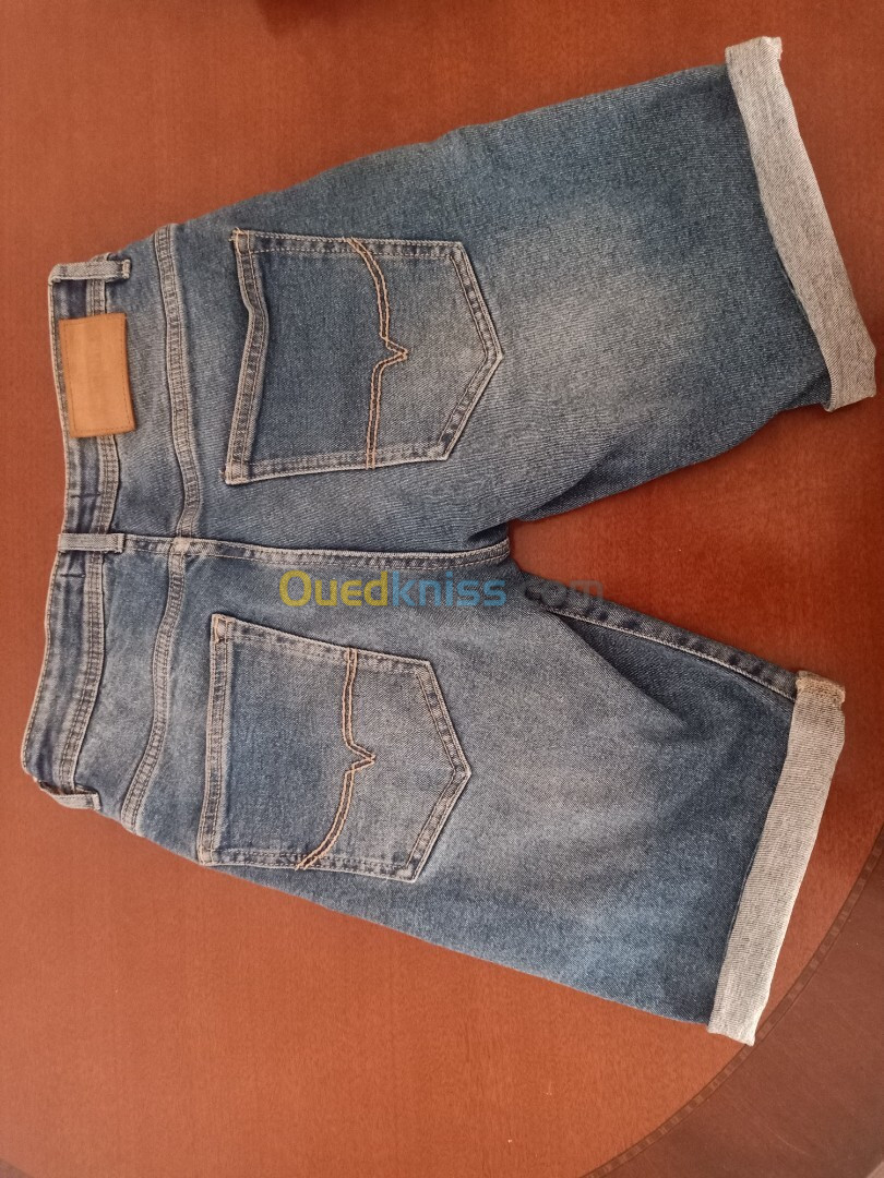 Pantalon jeans 