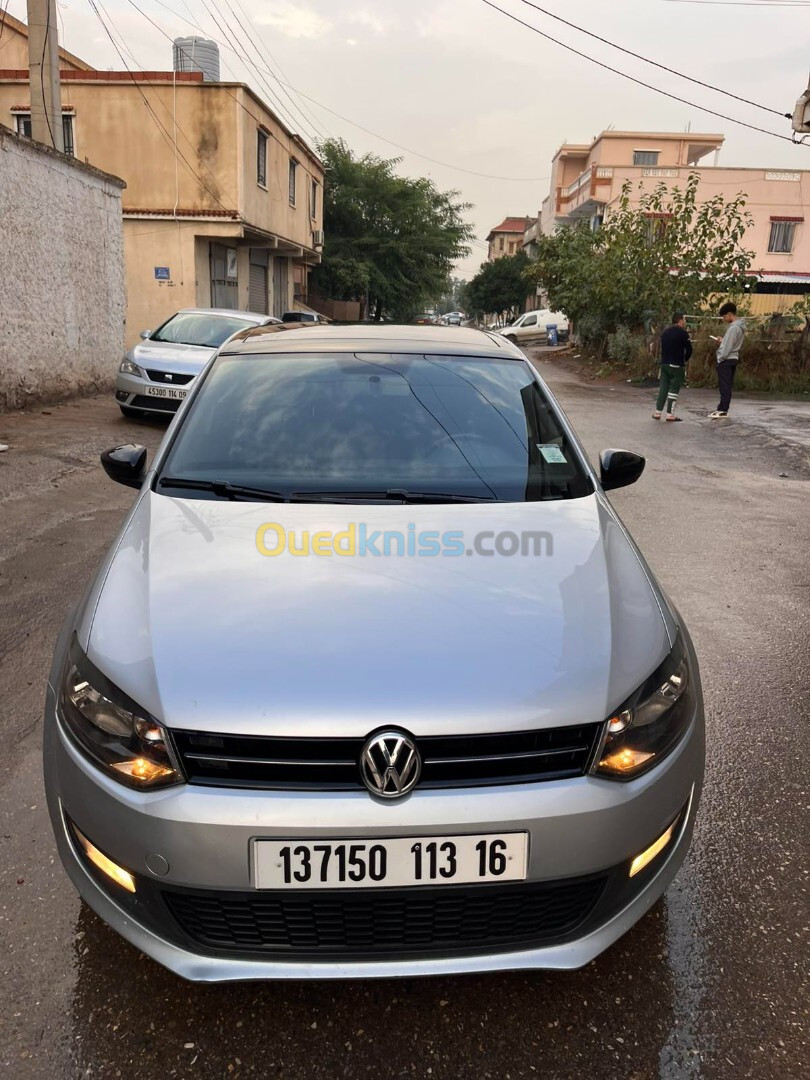 Volkswagen Polo 2013 Black et Silver