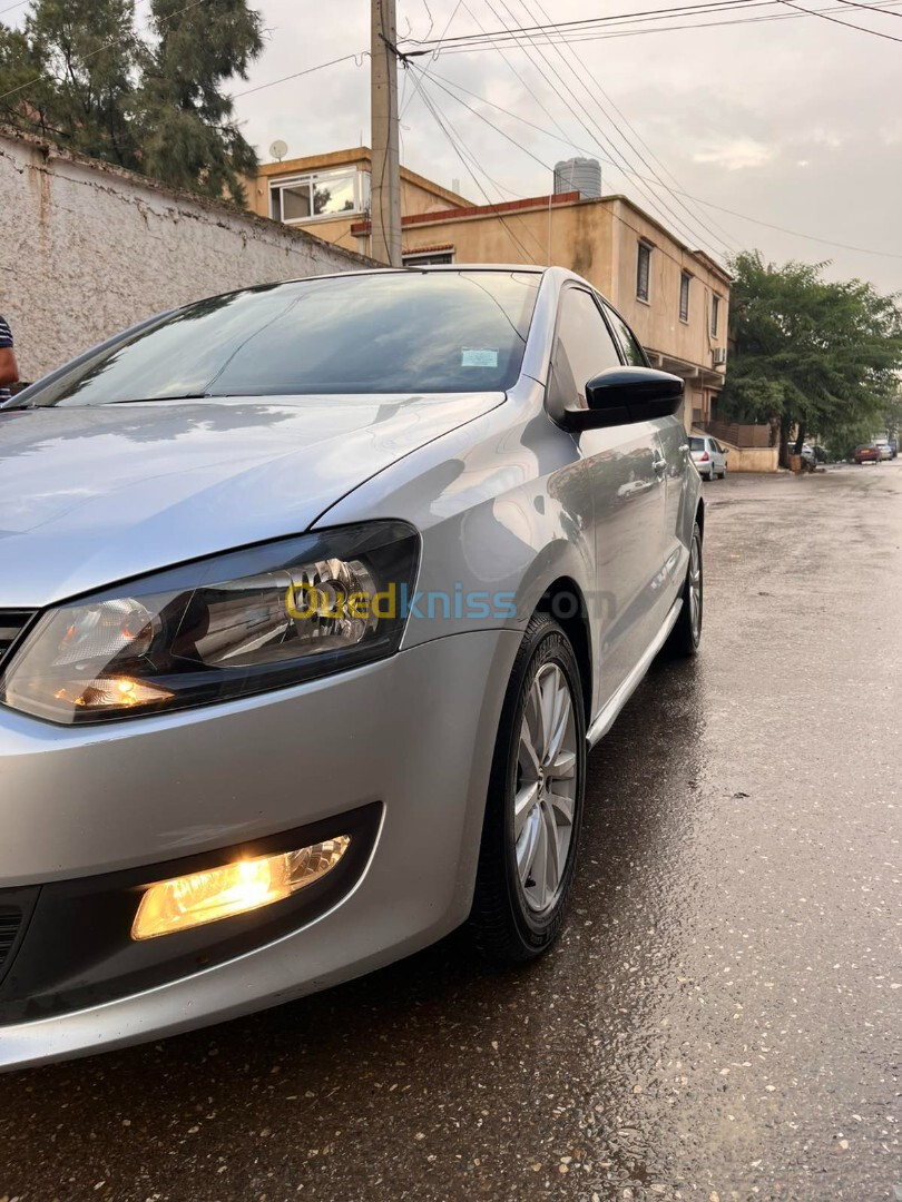 Volkswagen Polo 2013 Black et Silver