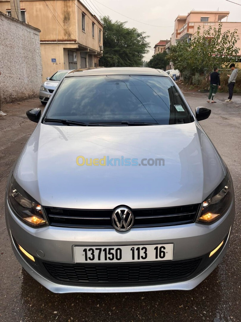 Volkswagen Polo 2013 Black et Silver