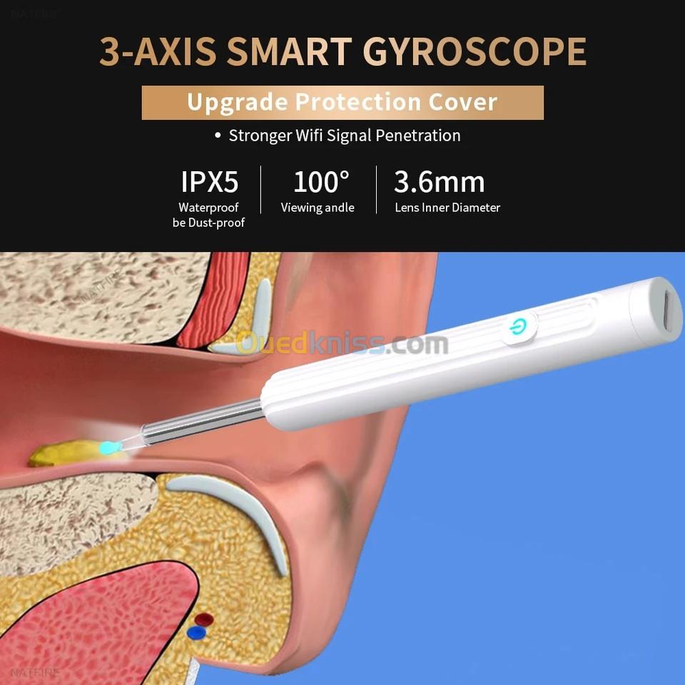 Otoscope wifi 