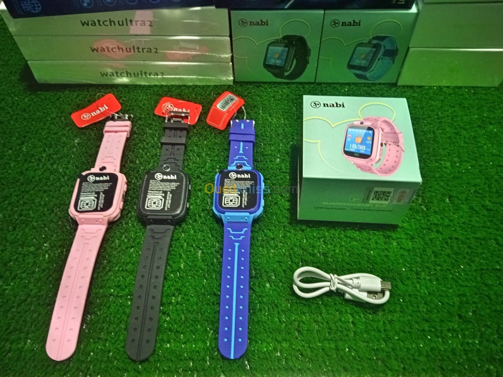 Smart watch nabi