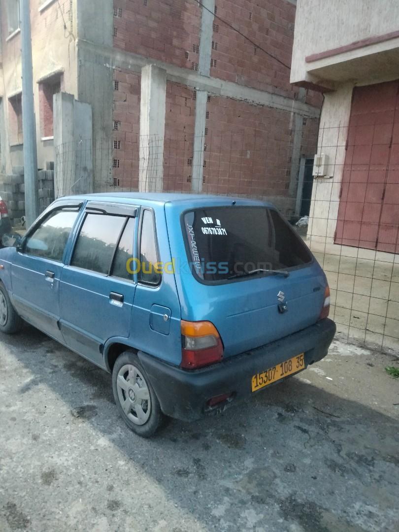 Suzuki Maruti 800 2008 Maruti 800