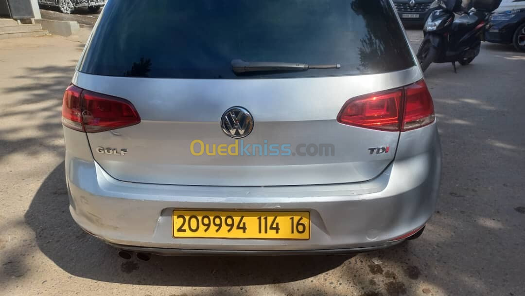 Volkswagen Golf 7 2014 Trendline +