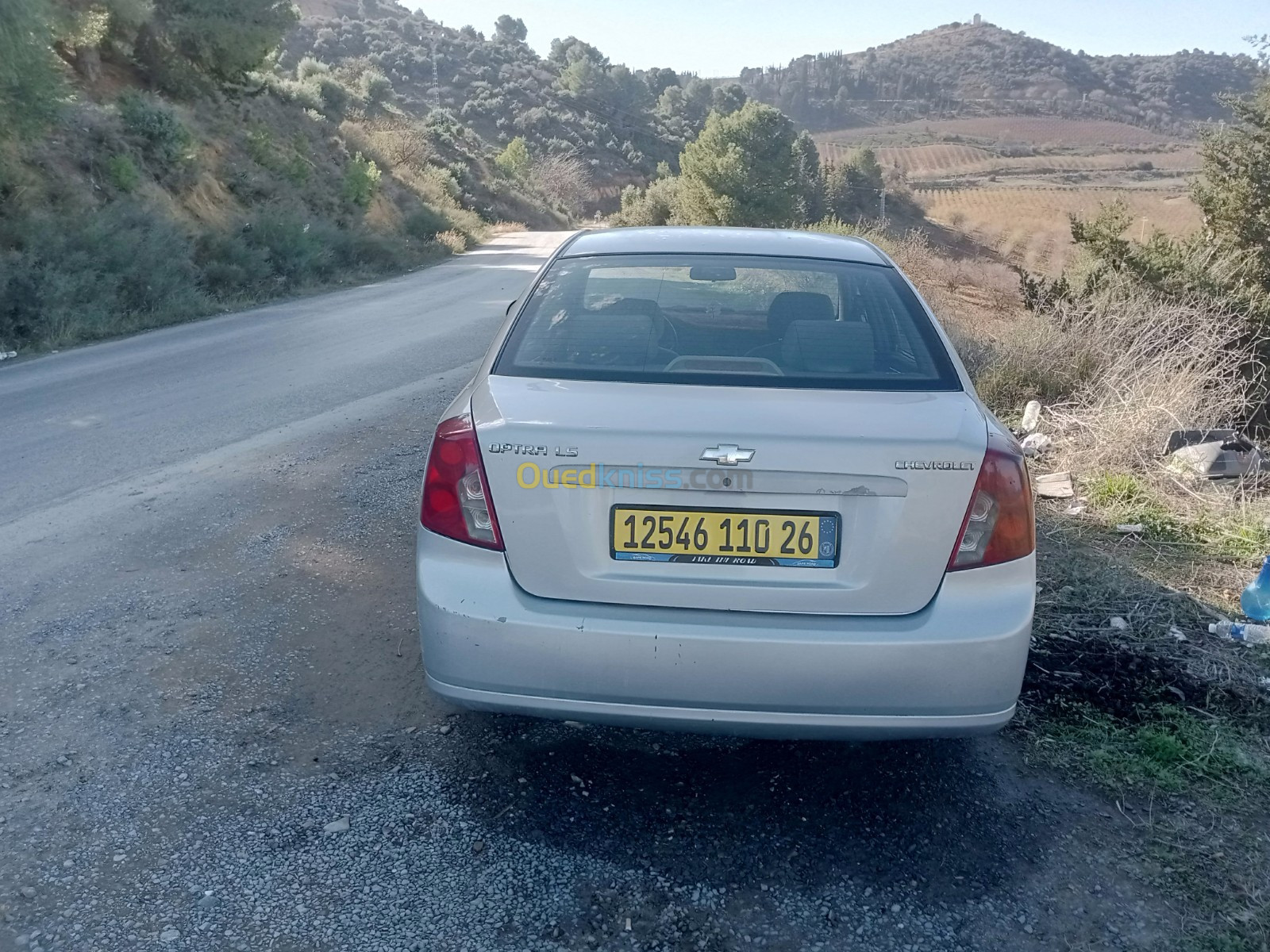 Chevrolet Optra 4 portes 2010 