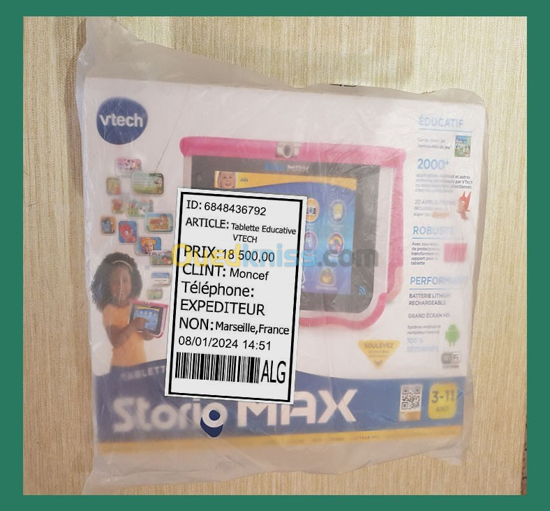 Tablette STORIO MAX XL 2.0 pour enfant - VTech