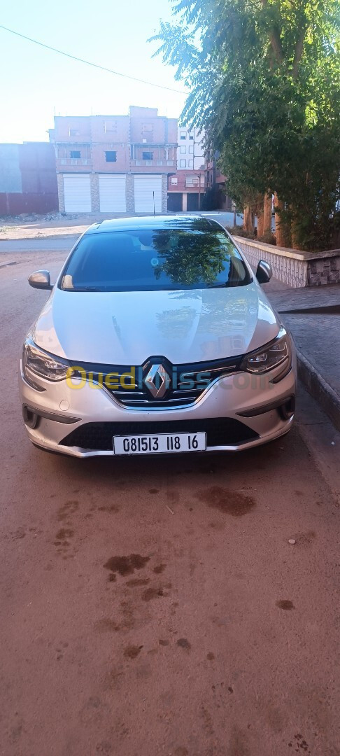 Renault Mégane 4 2018 Gtlein