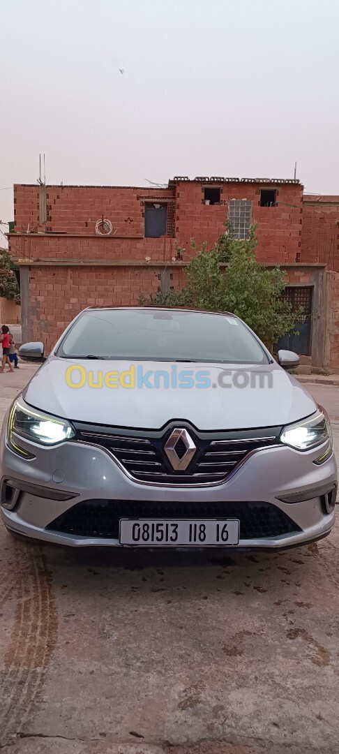 Renault Mégane 4 2018 GT line