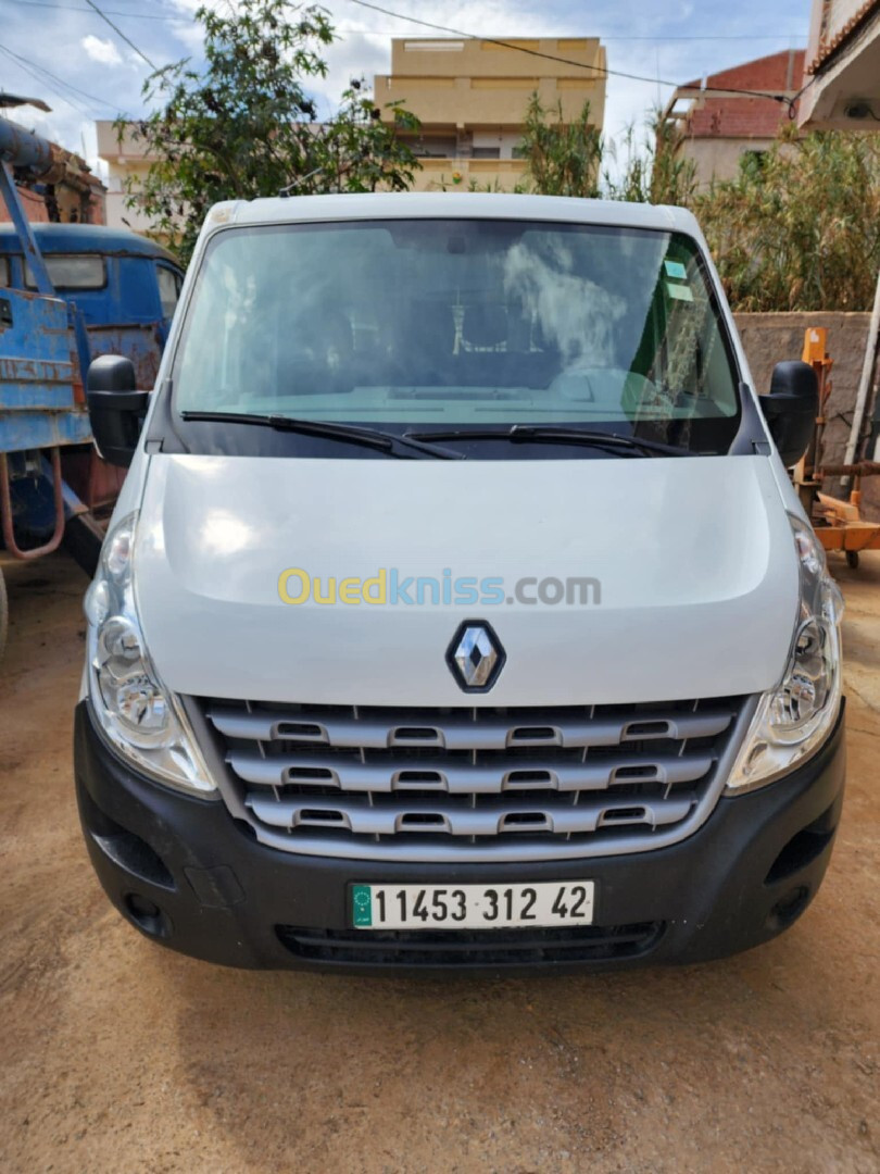 Renault Master 2012 Châssis Moyen