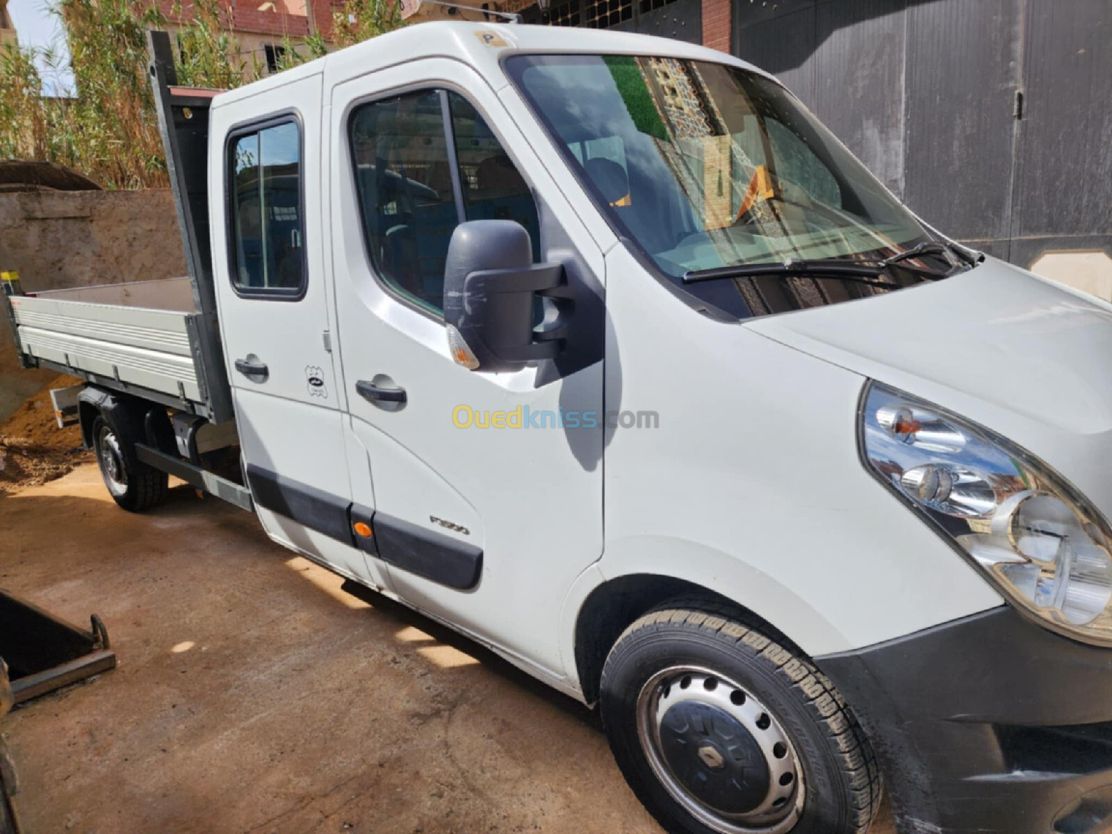 Renault Master 2012 Châssis Moyen