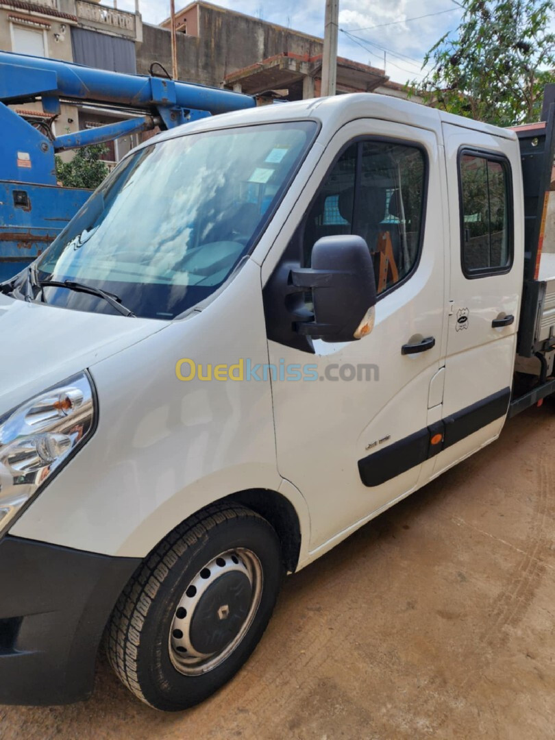 Renault Master 2012 Châssis Moyen