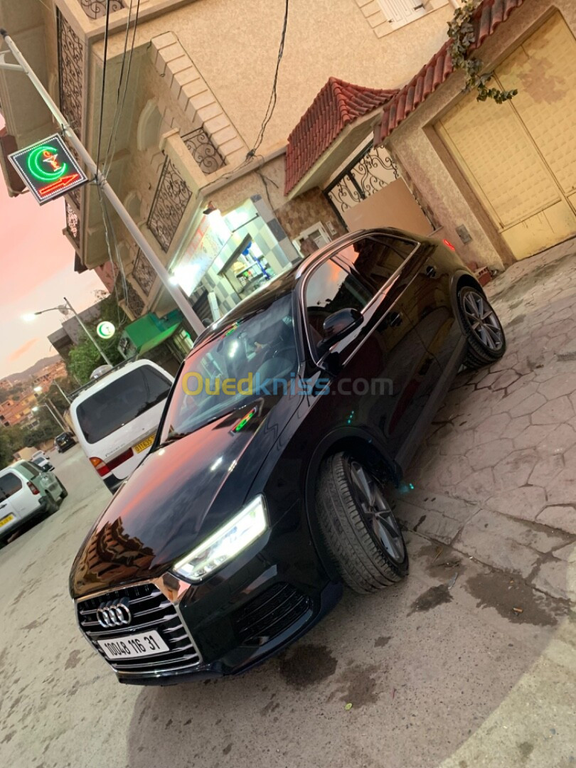 Audi Q3 2016 Off Road