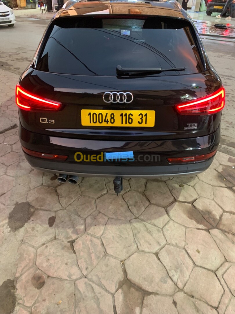 Audi Q3 2016 Off Road