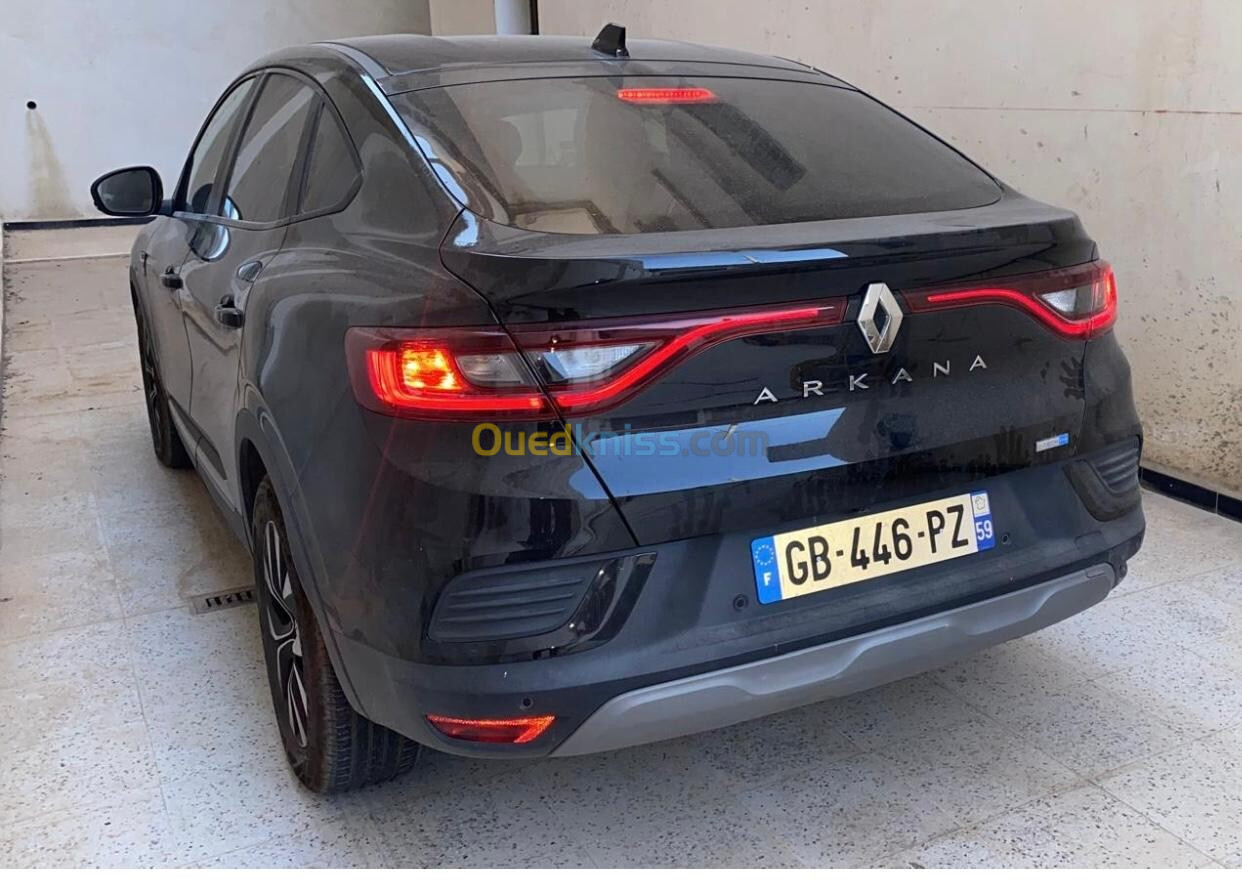 Renault Arkana  e tech 145 cheveux 2021 