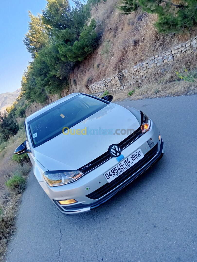 Volkswagen Golf 7 2014 Trendline +