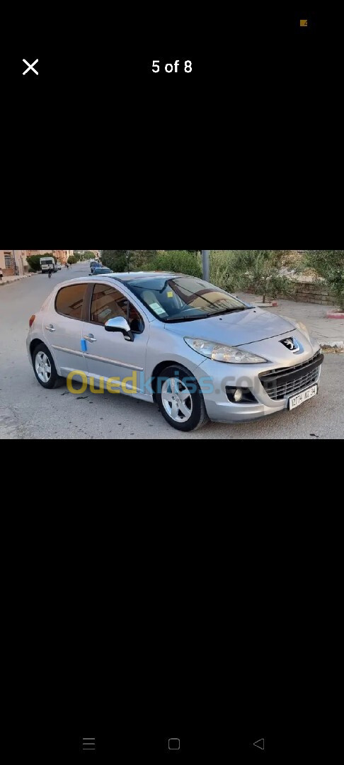 Peugeot 207 2012 Allure