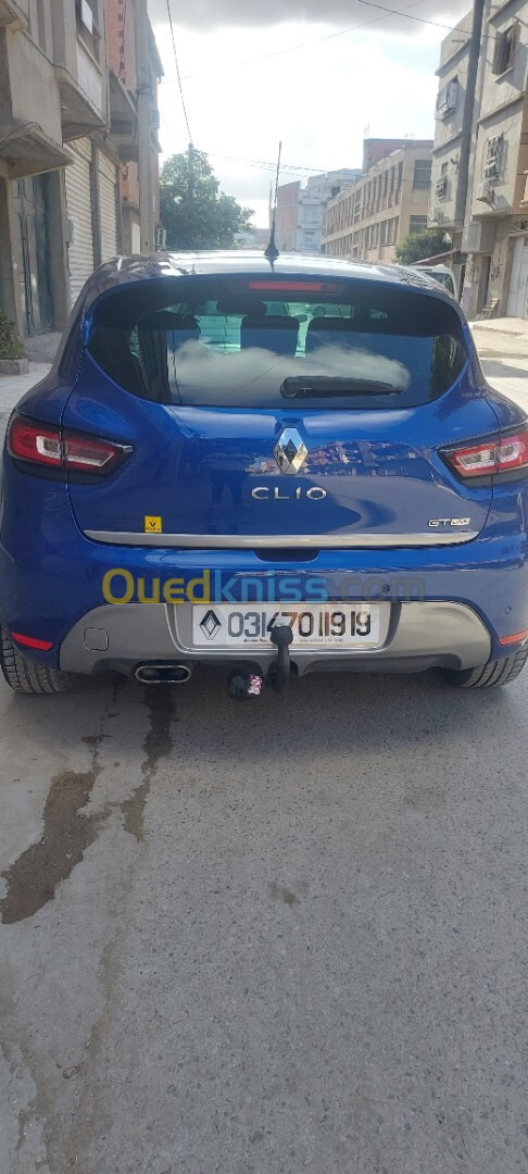 Renault Clio 4 2019 GT Line +