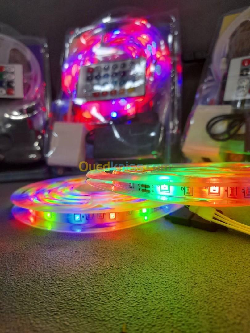 Rouleaux led multicolor