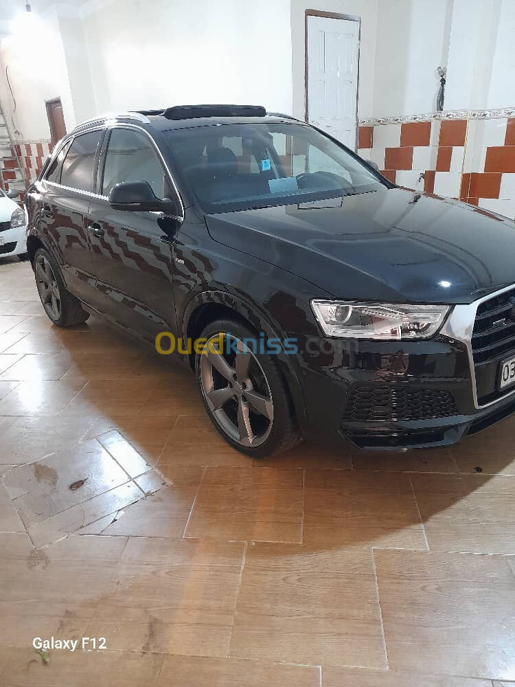 Audi Q3 2017 Pack S Line