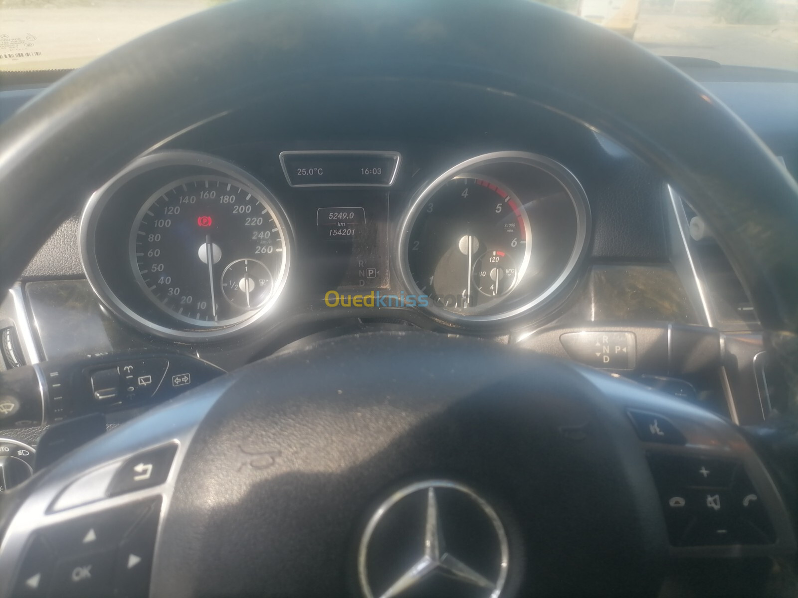 Mercedes ML 2015 Calson