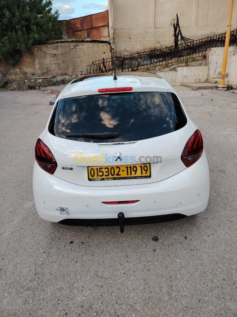 Peugeot 208 2019 Allure Facelift