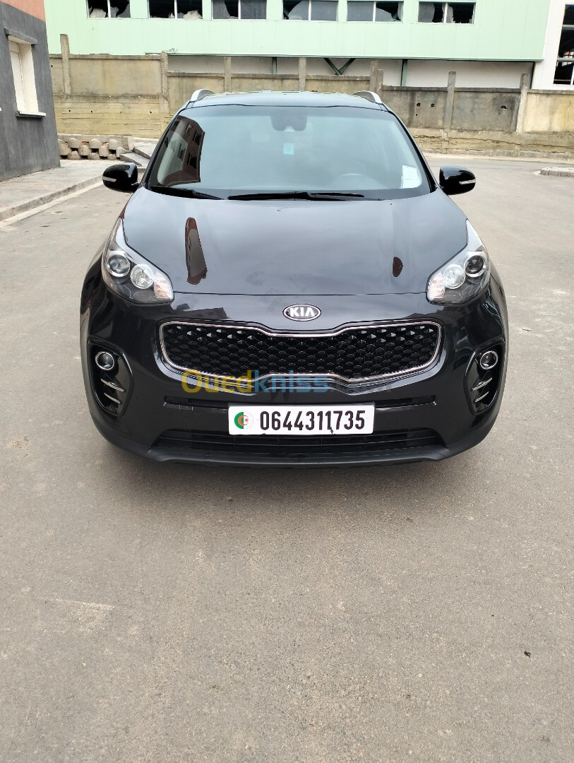 Kia Sportage 2017 Premium