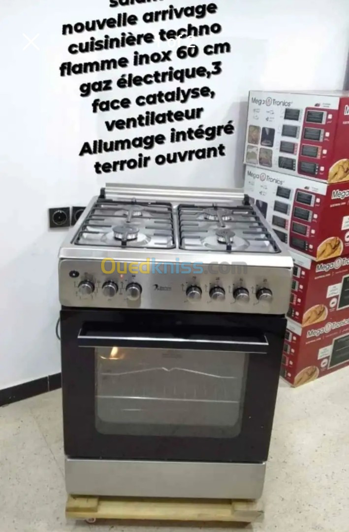 Cuisinière TECHNO FLAMME 