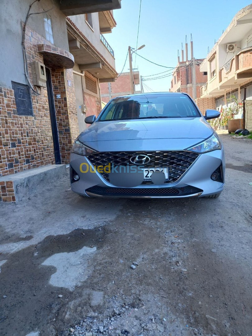 Hyundai Accent 2022 Accent