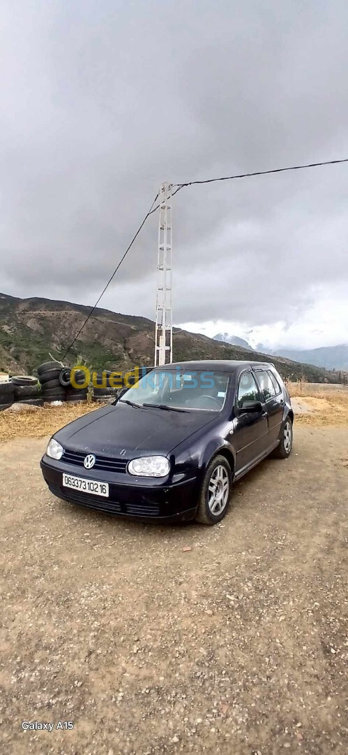 Volkswagen Golf 4 2002 Golf 4