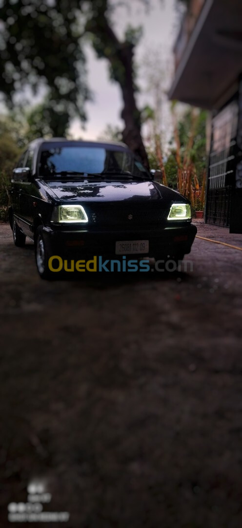 Suzuki Maruti 800 2012 