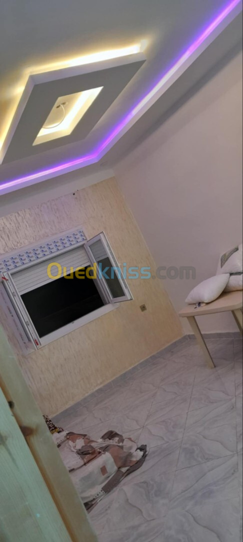 Location Appartement F3 Mostaganem Mezghrane