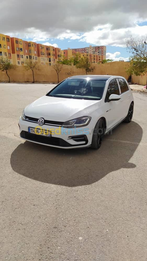 Volkswagen Golf 7 2017 Bleu motion 7,5