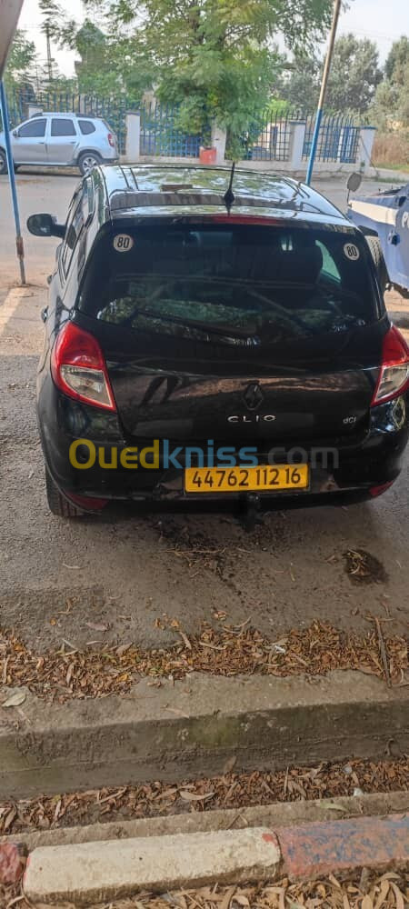 Renault Clio 3 2012 Dynamique