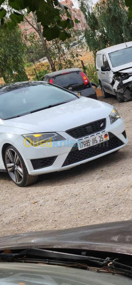 Seat Leon 2015 Cupra R