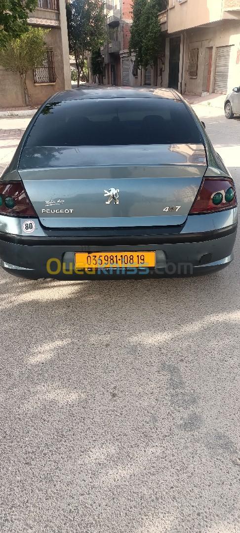 Peugeot 407 2008 407