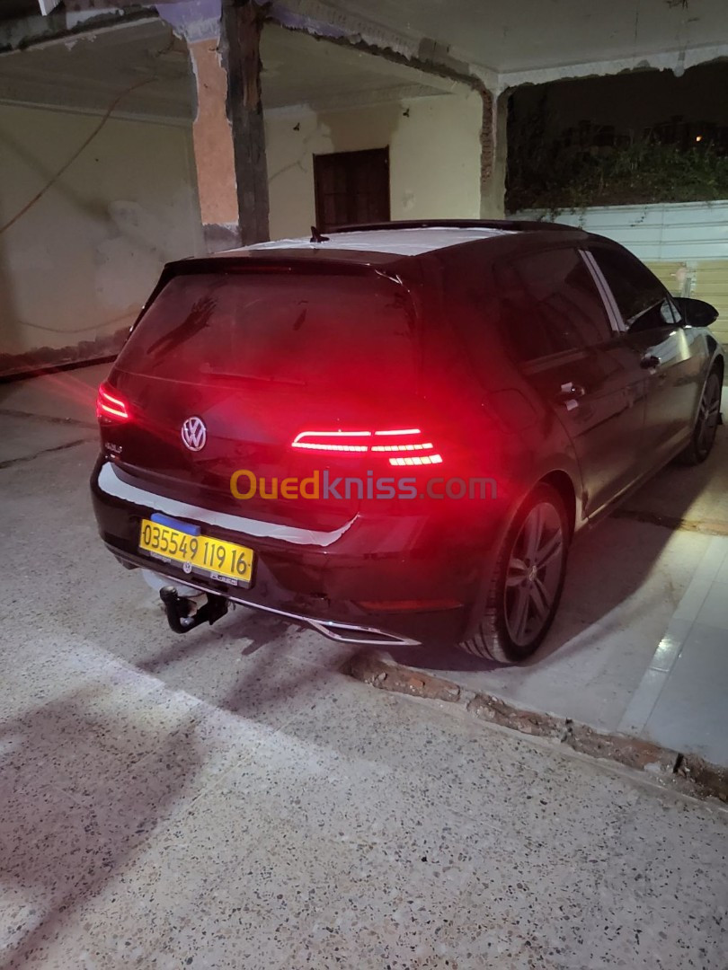 Volkswagen Golf 7 2019 Drive